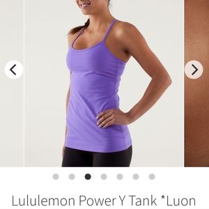 Power Y Tank Top